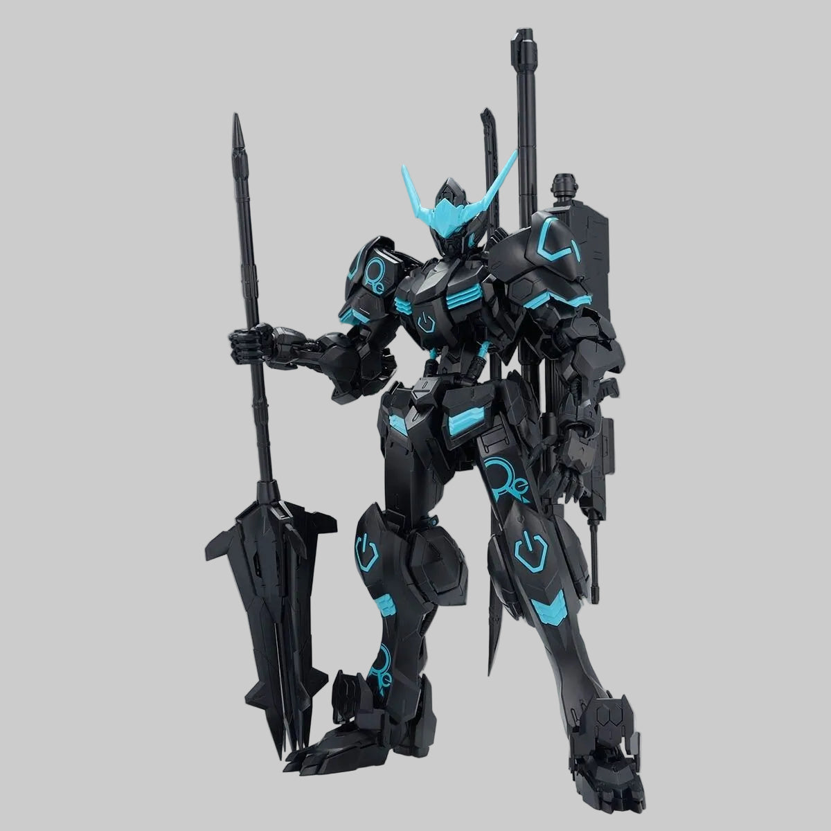 Bandai MG 1/100 Gundam Barbatos (Recirculation Color Neon Blue) Model Kit