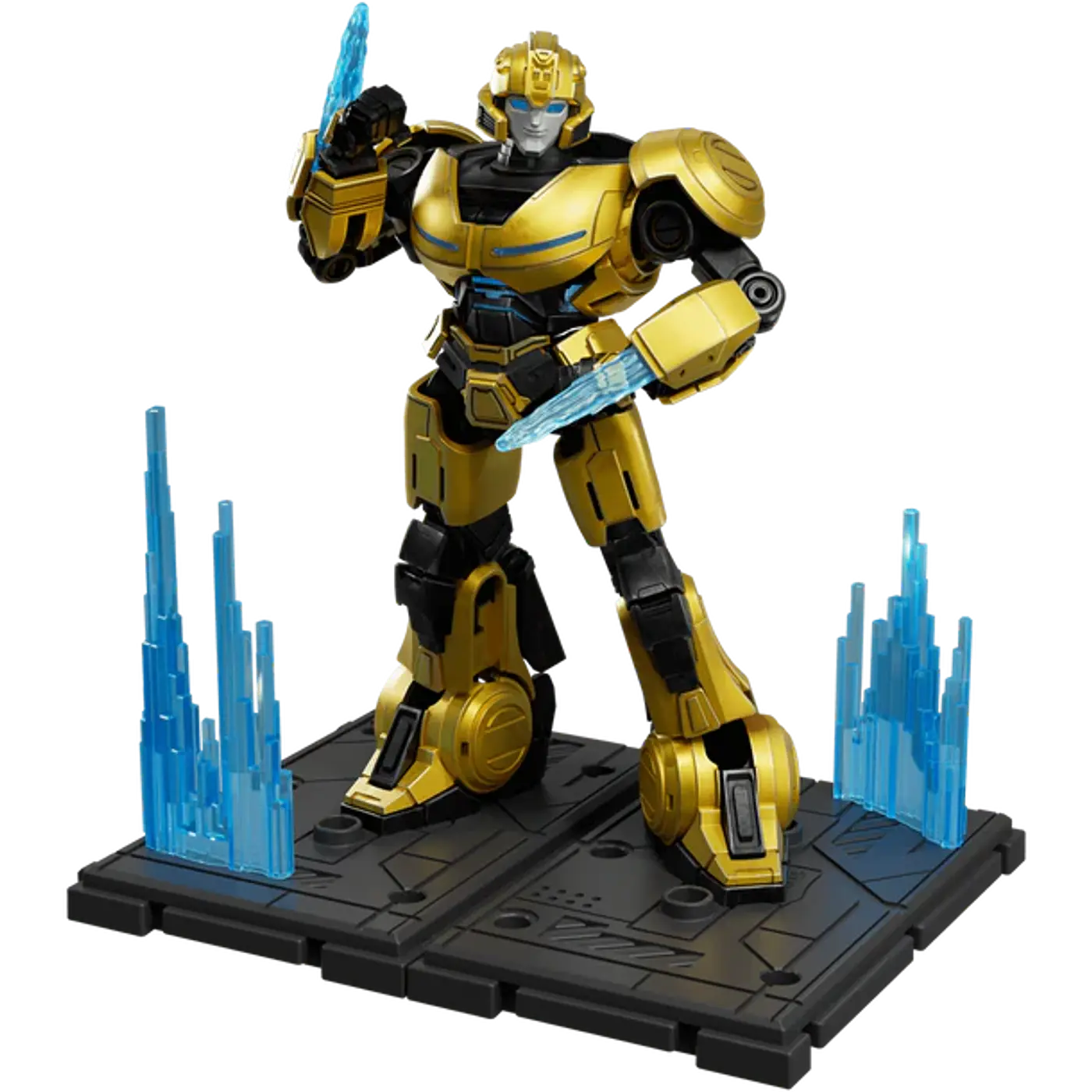Blokees Bumblebee Transformers One Classic Class Figura Armable