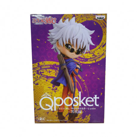 Bandai Qposket Enishi Yukishiro Rurouni Kenshin Ver. A Figura de Colección