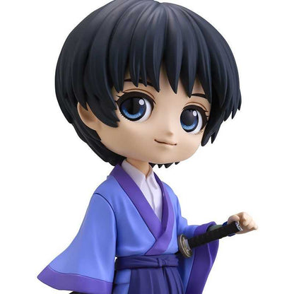Bandai Qposket Sojiro Seta Rurouni Kenshin Ver. A Figura de Colección (Open Box)