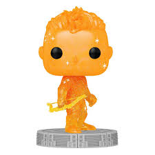Funko Pop! Hawkeye Marvel Art Series Bobble-Head