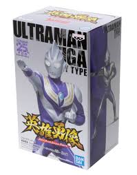 Banpresto Ultraman Tiga Sky Type Ultraman Figura de Colección (Open Box)