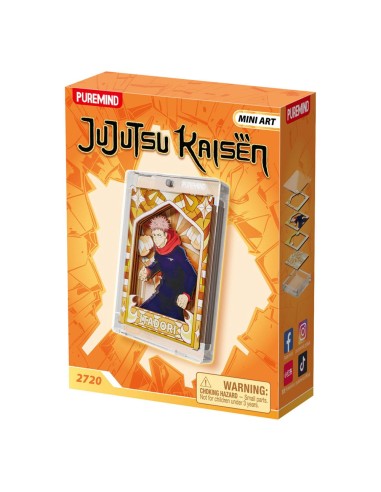 Puremind Jujutsu Kaisen Mini Art Puzzle Acrílico Blind Box