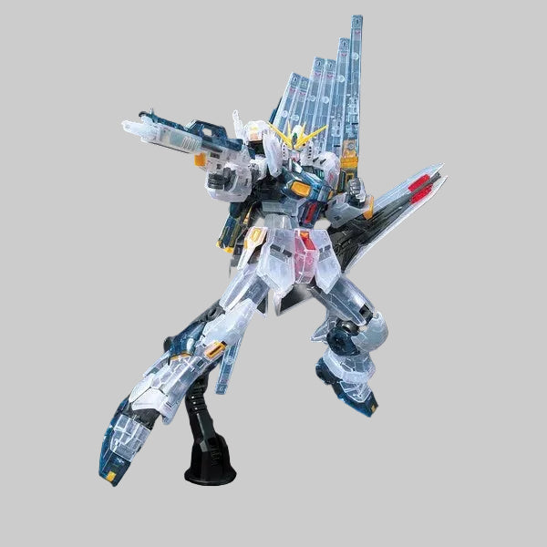 Bandai RG 1/144 RX-93 ν Gundam (Clear Color) Model Kit