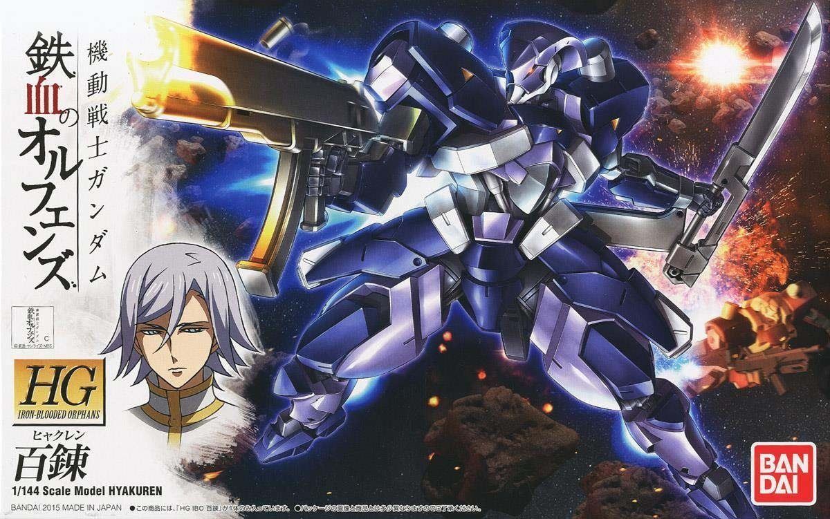 Bandai HG 1/144 Hyakuren Model Kit
