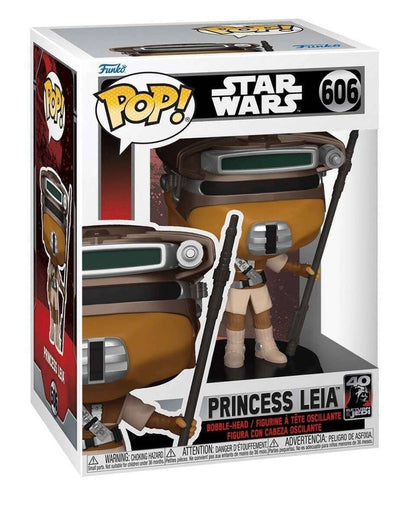 Funko Pop! Princess Leia Star Wars Bobble-Head