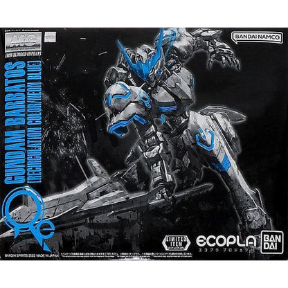 Bandai MG 1/100 Gundam Barbatos (Recirculation Color Neon Blue) Model Kit