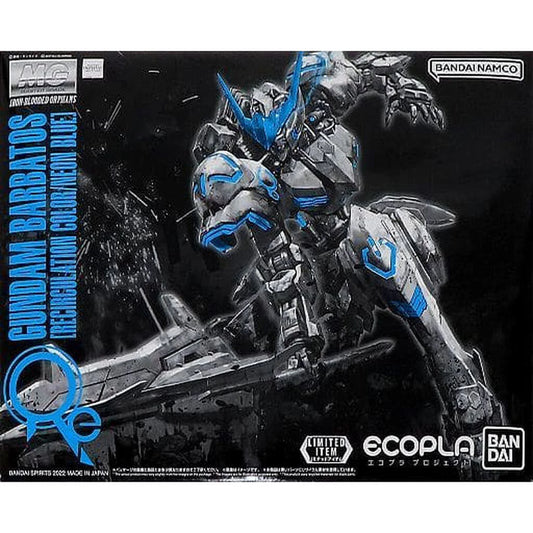 Bandai MG 1/100 Gundam Barbatos (Recirculation Color Neon Blue) Model Kit