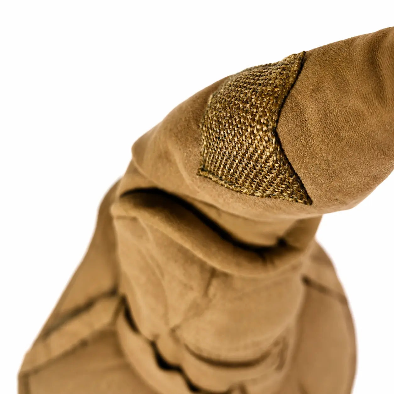 Sombrero Seleccionador Harry Potter - detalle punta y tejido
