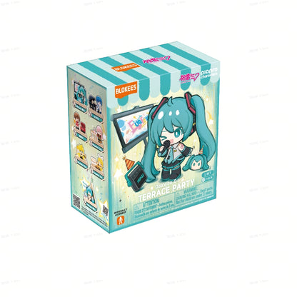 Blokees Hatsune Miku DaaVibe 01 Terrace Party Blind Box