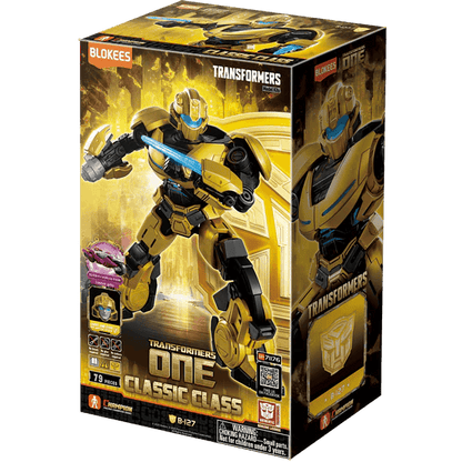 Blokees Bumblebee Transformers One Classic Class Figura Armable
