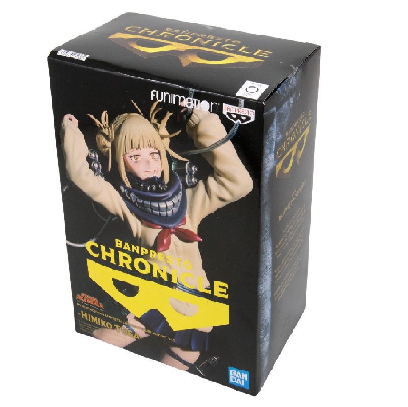 Banpresto Himiko Toga My Hero Academia Chronicle Figura de Colección (Open Box)
