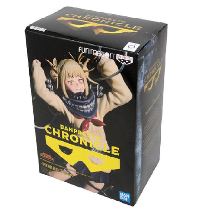 Banpresto Himiko Toga My Hero Academia Chronicle Figura de Colección (Open Box)