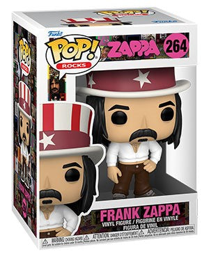 Funko Pop! Frank Zappa Rocks